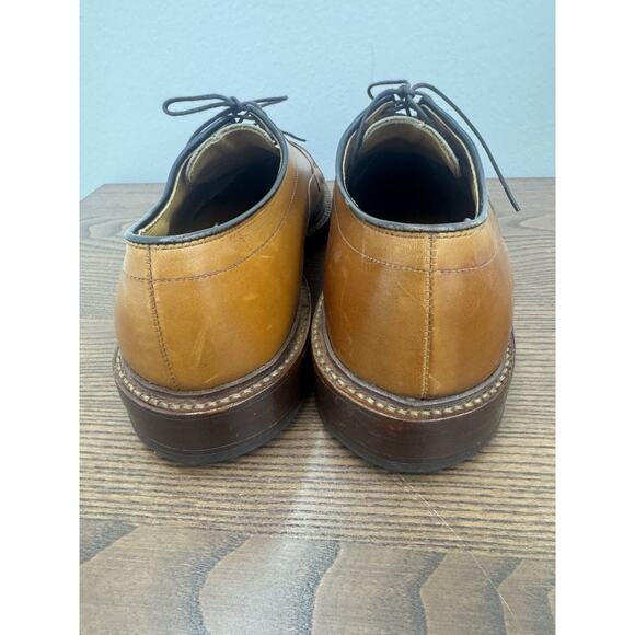 Allen Edmonds Split Toe Blucher Dickson Size 10D (SHO200THRIFTY main image 7